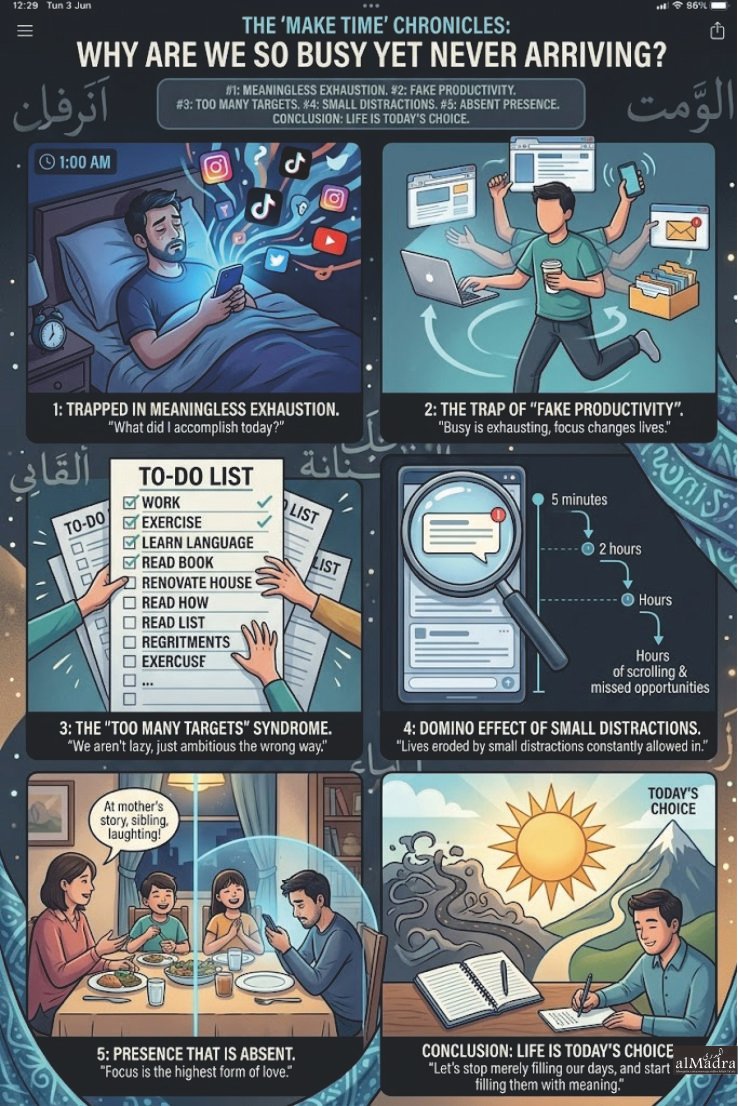 The “Make Time” Chronicles