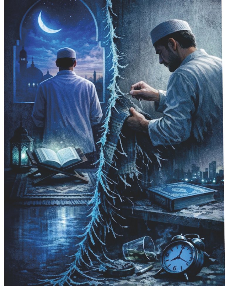 Jangan Engkau Urai Apa yang Telah Engkau Rajut (Makna Iffah)